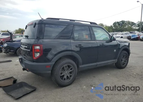 2021 Ford Bronco Sport Big Bend из США, поврежденный, VIN 3FMCR9B69MRA10536